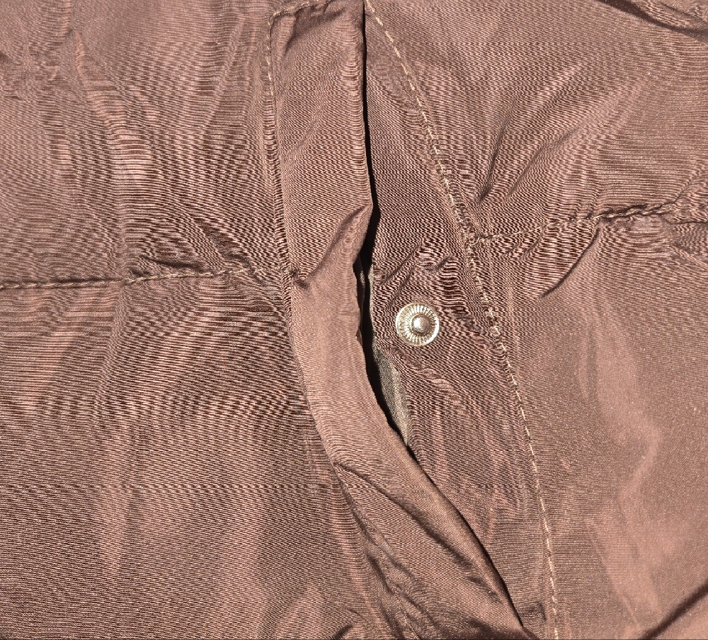Brown Puffer Jacket - Picture 3 of 5